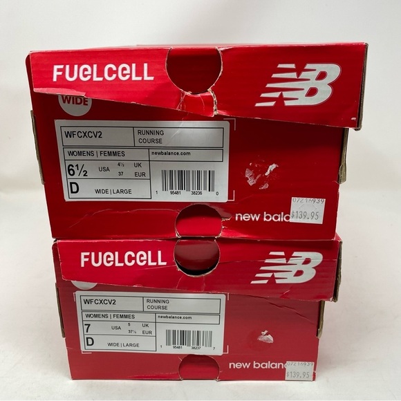 New Balance FuelCell Rebel V2    Deep Violet Black WFCXCV2 WIDE Running Shoes - Picture 8 of 8